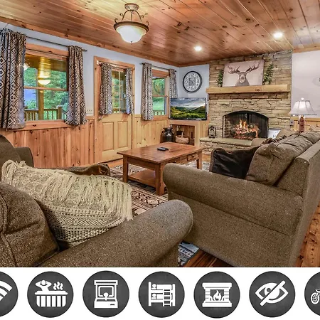 The Ranch Cabin In Great Smoky Mountain